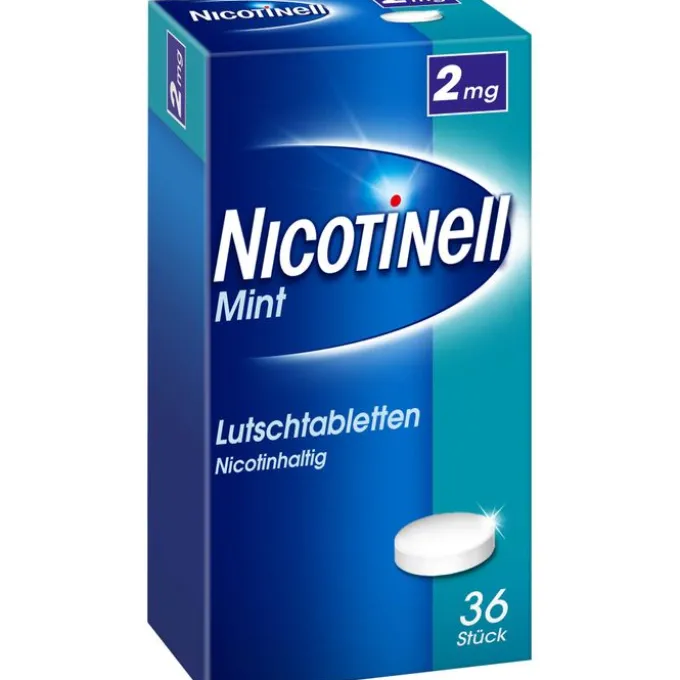 NICOTINELL Lutschtabletten 2 mg Mint 36 St