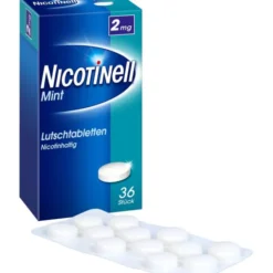 NICOTINELL Lutschtabletten 2 mg Mint 36 St