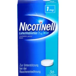 NICOTINELL Lutschtabletten 1 mg Mint 36 St