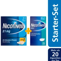 NICOTINELL Lutschtabletten 1 mg Mint 36 St