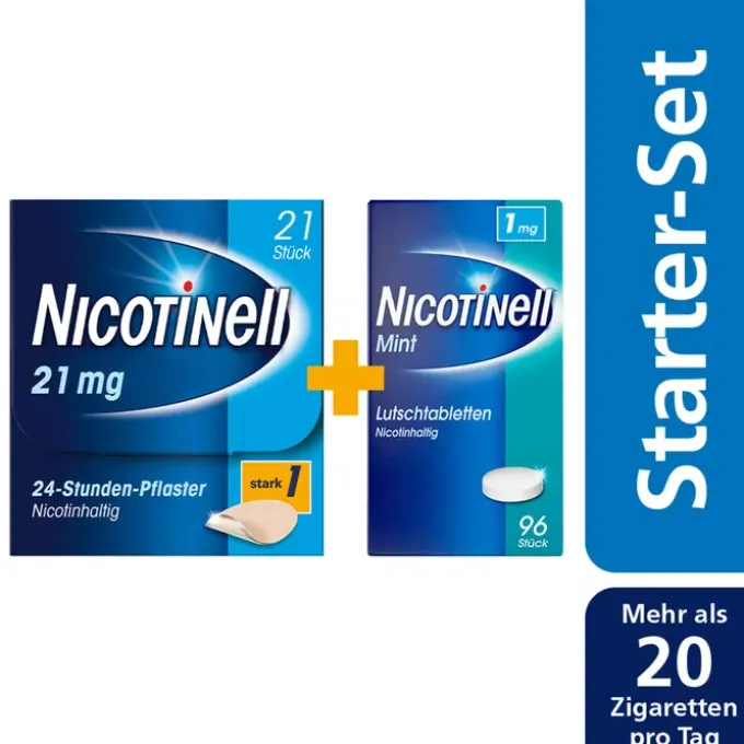 NICOTINELL Lutschtabletten 1 mg Mint 36 St