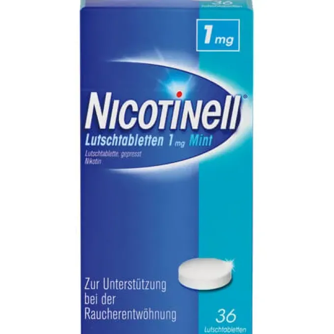 NICOTINELL Lutschtabletten 1 mg Mint 36 St