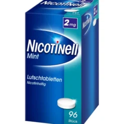 NICOTINELL Lutschtabletten 2 mg Mint 96 St