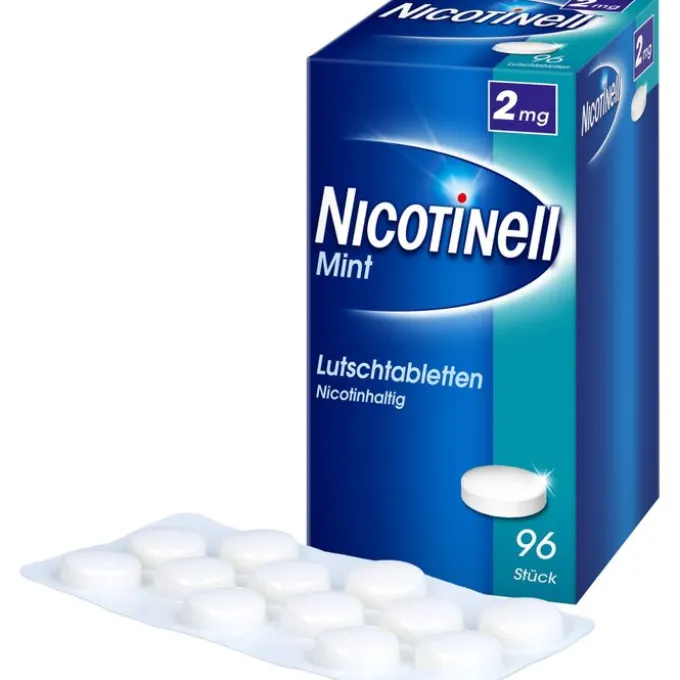 NICOTINELL Lutschtabletten 2 mg Mint 96 St