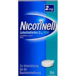 NICOTINELL Lutschtabletten 2 mg Mint 96 St