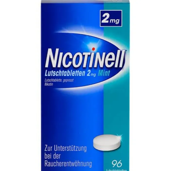 NICOTINELL Lutschtabletten 2 mg Mint 96 St