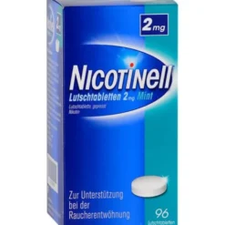 NICOTINELL Lutschtabletten 2 mg Mint 96 St