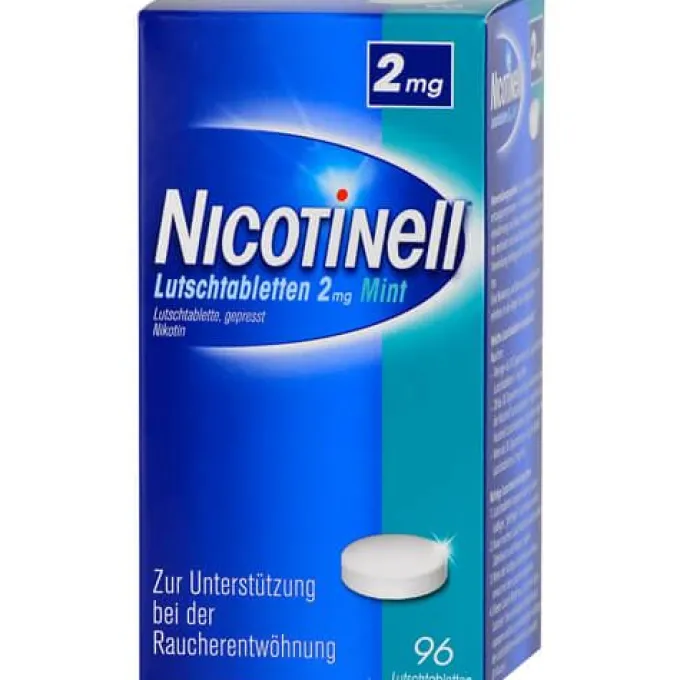 NICOTINELL Lutschtabletten 2 mg Mint 96 St