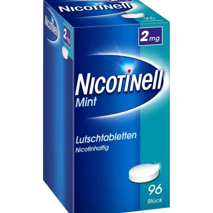 NICOTINELL Lutschtabletten 2 mg Mint 96 St