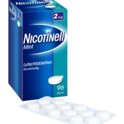 NICOTINELL Lutschtabletten 2 mg Mint 96 St