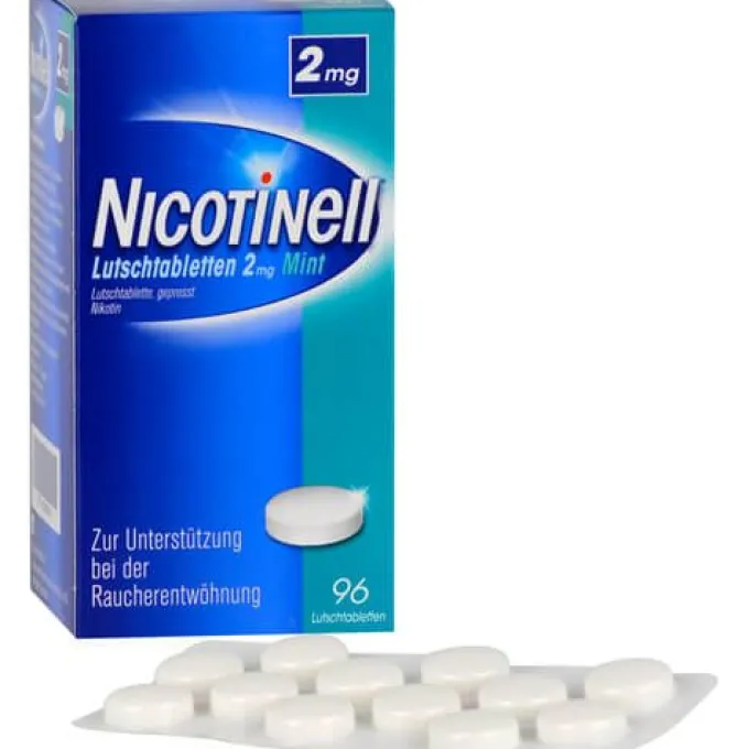 NICOTINELL Lutschtabletten 2 mg Mint 96 St