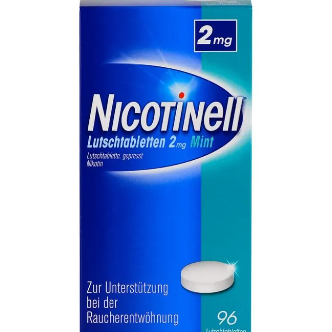 NICOTINELL Lutschtabletten 2 mg Mint 96 St