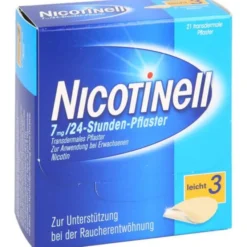 NICOTINELL 7 mg/24-Stunden-Pflaster 17,5mg 21 St