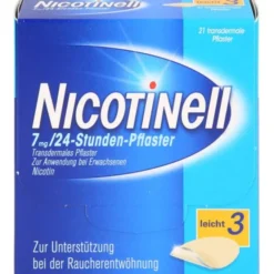 NICOTINELL 7 mg/24-Stunden-Pflaster 17,5mg 21 St