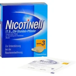 NICOTINELL 7 mg/24-Stunden-Pflaster 17,5mg 21 St