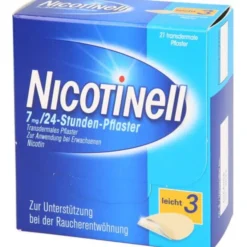 NICOTINELL 7 mg/24-Stunden-Pflaster 17,5mg 21 St