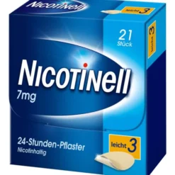 NICOTINELL 7 mg/24-Stunden-Pflaster 17,5mg 21 St