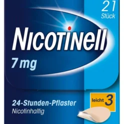 NICOTINELL 7 mg/24-Stunden-Pflaster 17,5mg 21 St