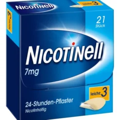 NICOTINELL 7 mg/24-Stunden-Pflaster 17,5mg 21 St