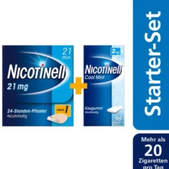 NICOTINELL 21 mg/24-Stunden-Pflaster 52,5mg 21 St