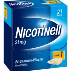 NICOTINELL 21 mg/24-Stunden-Pflaster 52,5mg 21 St