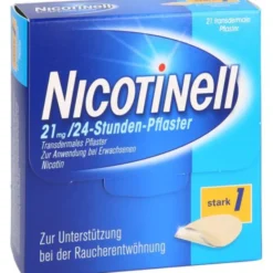 NICOTINELL 21 mg/24-Stunden-Pflaster 52,5mg 21 St