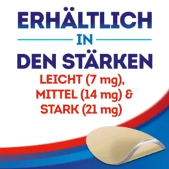 NICOTINELL 21 mg/24-Stunden-Pflaster 52,5mg 21 St