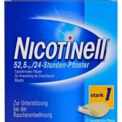 NICOTINELL 21 mg/24-Stunden-Pflaster 52,5mg 21 St