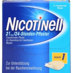 NICOTINELL 21 mg/24-Stunden-Pflaster 52,5mg 21 St