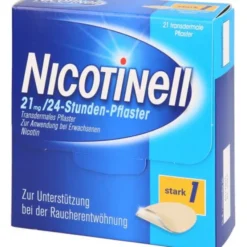 NICOTINELL 21 mg/24-Stunden-Pflaster 52,5mg 21 St