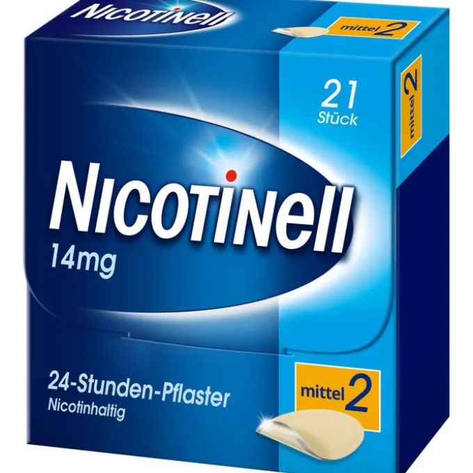 NICOTINELL 14 mg/24-Stunden-Pflaster 35mg 21 St
