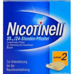 NICOTINELL 14 mg/24-Stunden-Pflaster 35mg 21 St