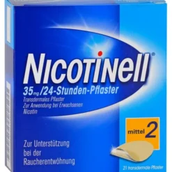 NICOTINELL 14 mg/24-Stunden-Pflaster 35mg 21 St