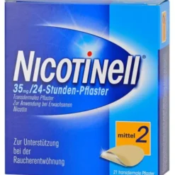 NICOTINELL 14 mg/24-Stunden-Pflaster 35mg 21 St