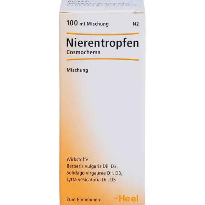 NIERENTROPFEN Cosmochema 100 ml