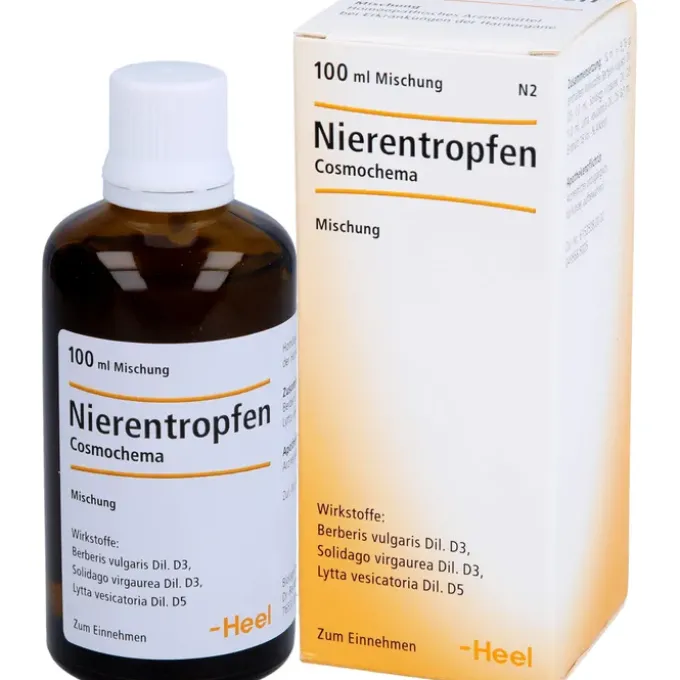 NIERENTROPFEN Cosmochema 100 ml