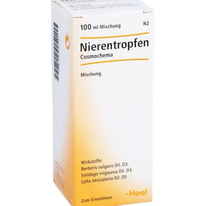 NIERENTROPFEN Cosmochema 100 ml