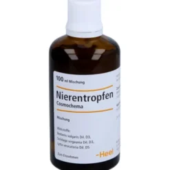 NIERENTROPFEN Cosmochema 100 ml