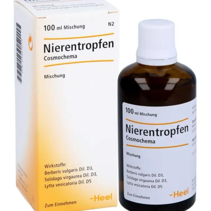 NIERENTROPFEN Cosmochema 100 ml