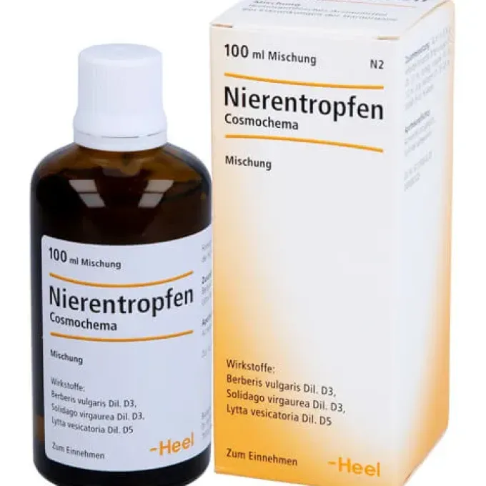 NIERENTROPFEN Cosmochema 100 ml