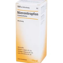 NIERENTROPFEN Cosmochema 100 ml