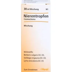 NIERENTROPFEN Cosmochema 30 ml