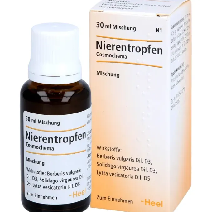 NIERENTROPFEN Cosmochema 30 ml