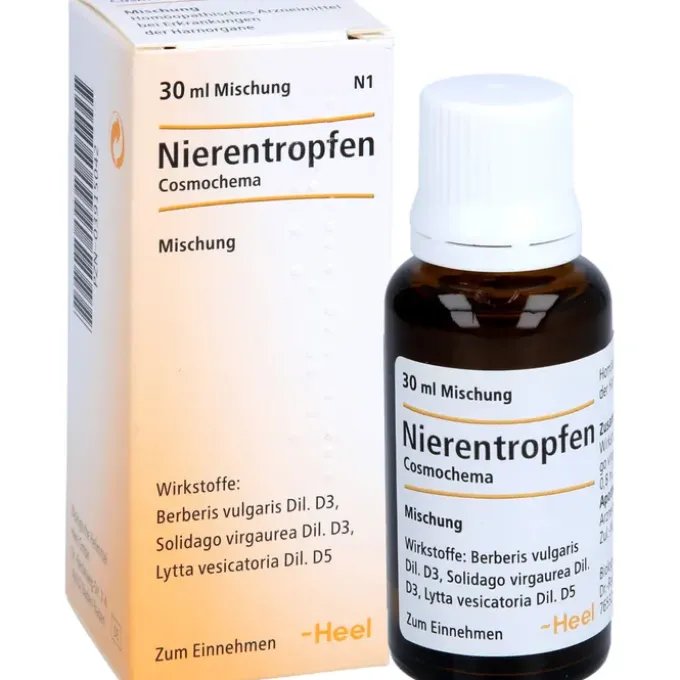 NIERENTROPFEN Cosmochema 30 ml