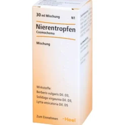 NIERENTROPFEN Cosmochema 30 ml