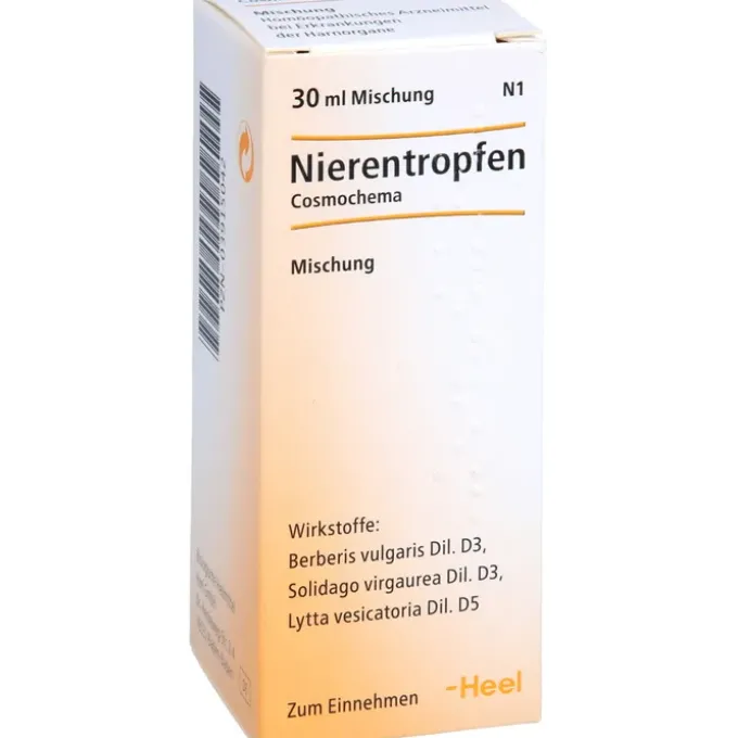 NIERENTROPFEN Cosmochema 30 ml