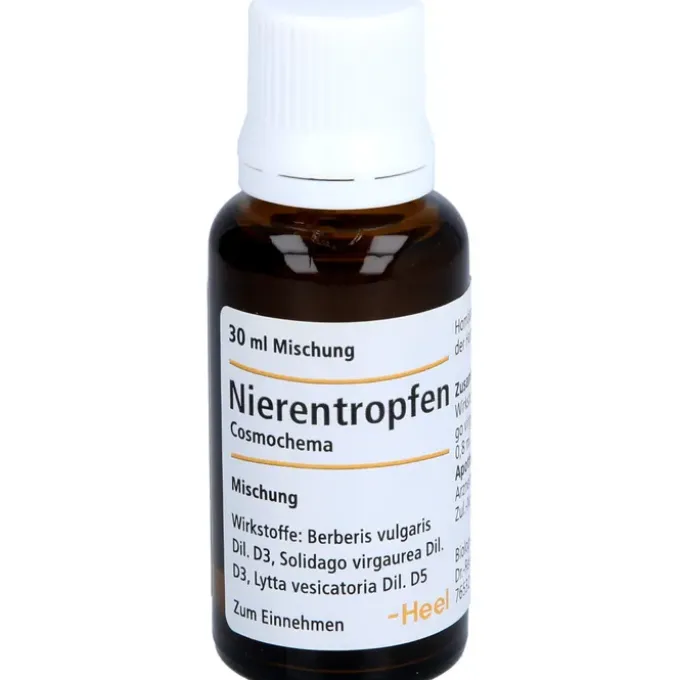 NIERENTROPFEN Cosmochema 30 ml