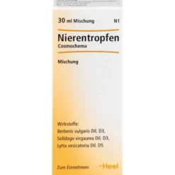 NIERENTROPFEN Cosmochema 30 ml