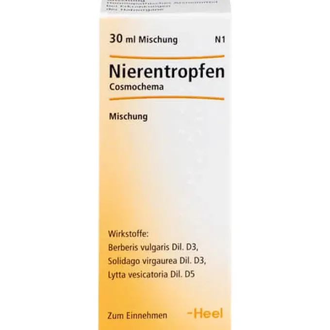 NIERENTROPFEN Cosmochema 30 ml