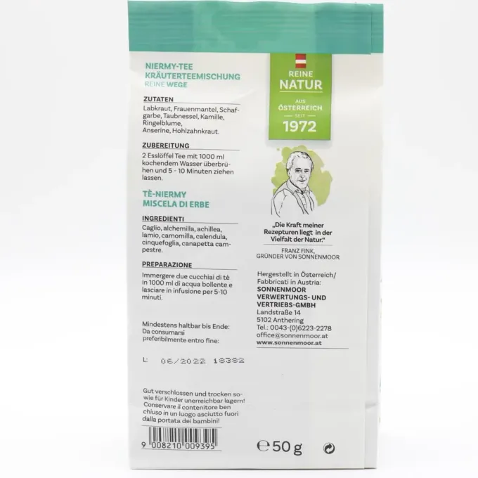 NIERMY Tee SonnenMoor 50 g